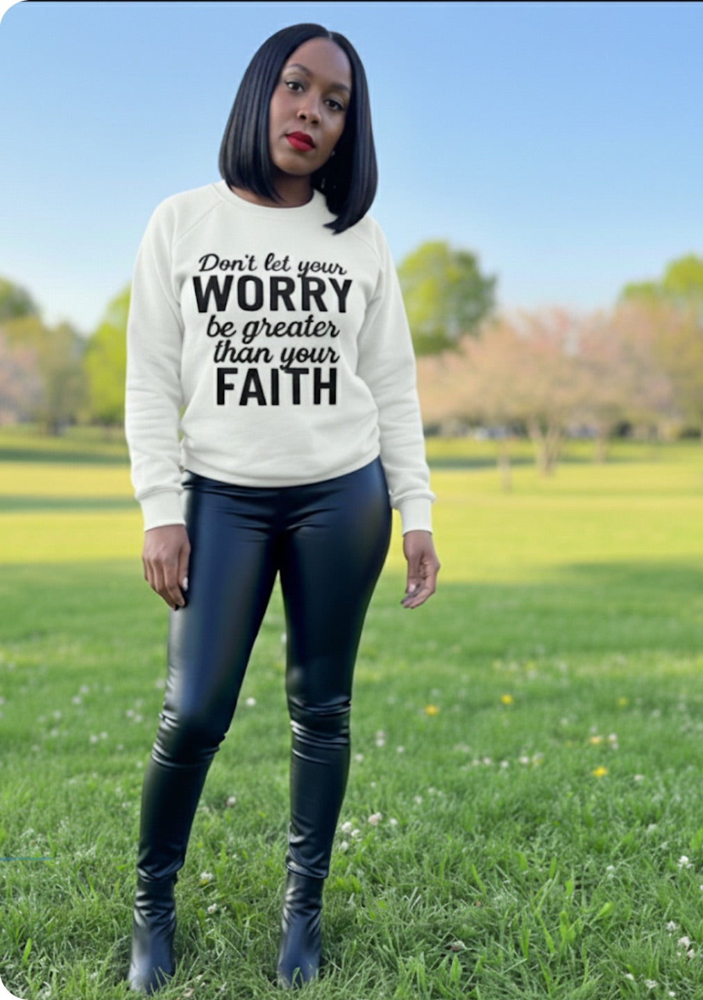 Don't Worry T-shirt ( 4 colors)
