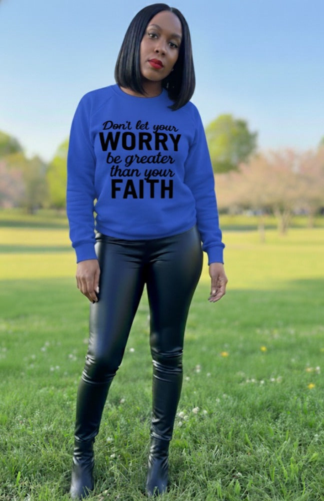 Don't Worry T-shirt ( 4 colors)