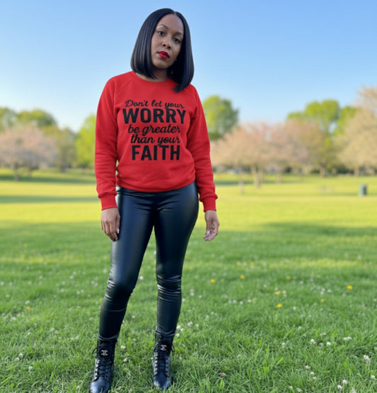 Don't Worry T-shirt ( 4 colors)